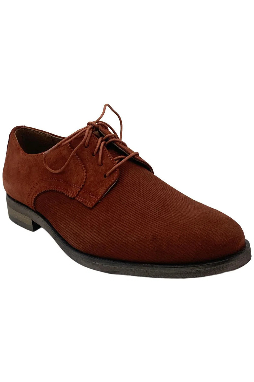 Stacy Adams Men's Corday Oxford Shoes Suede Spice - Medium